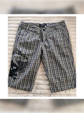 Abbey Dawn by Avril Lavigne Y2K Shorts